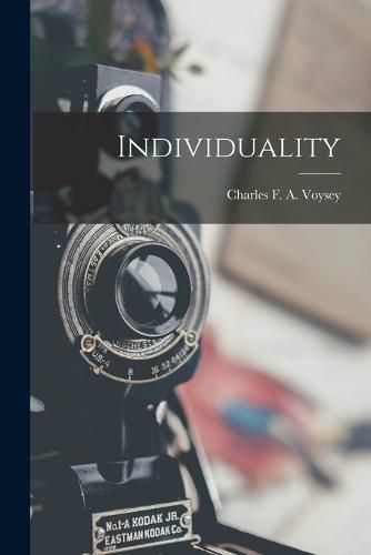 Cover image for Individuality