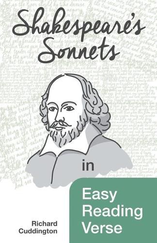 Cover image for Shakespeare's Sonnets in Easy Reading Verse