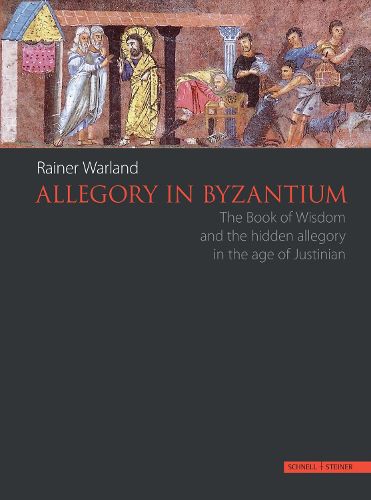 Cover image for Allegory in Byzantium
