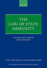 Cover image for The Law of State Immunity