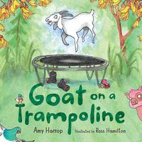 Cover image for Goat On a Trampoline