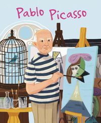 Cover image for Pablo Picasso Genius