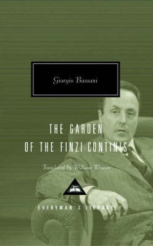 The Garden of the Finzi-Continis