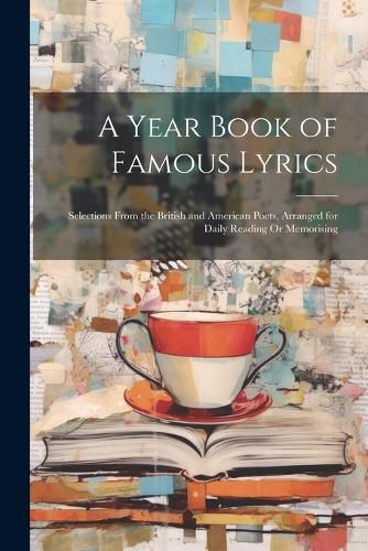 Cover image for A Year Book of Famous Lyrics