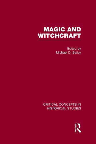 Cover image for Magic and Witchcraft