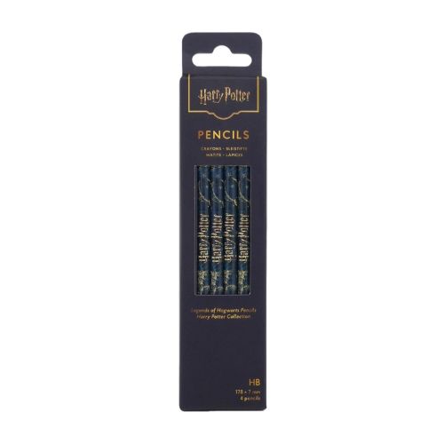 Cover image for Legends of Hogwarts (Harry Potter Collection) Pencil (4 Pack)