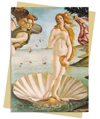 Cover image for Sandro Botticelli: The Birth of Venus Greeting Card Pack