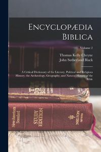 Cover image for Encyclopaedia Biblica