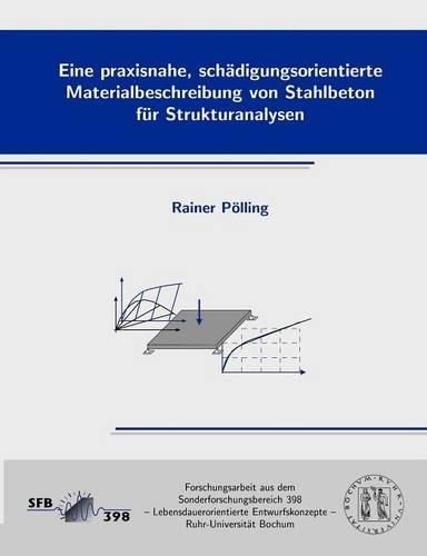 Cover image for Eine praxisnahe, schadigungsorientierte Materialbeschreibung von Stahlbeton fur Strukturanalysen