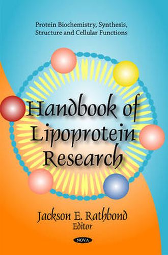 Cover image for Handbook of Lipoprotein Research