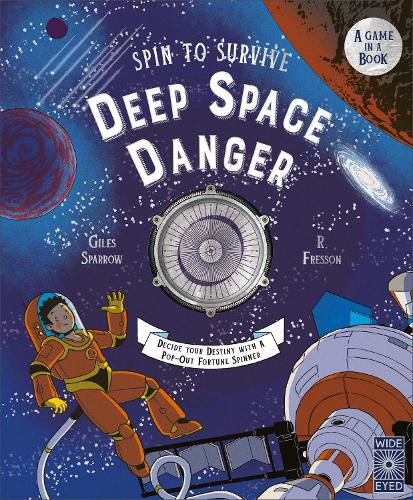 Spin to Survive: Deep Space Danger: Volume 4