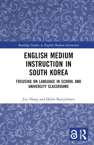 Cover image for English Medium Instruction in South Korea