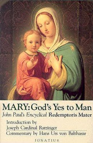 Cover image for Mary: God's Yes to Man (Redemptoris Mater)