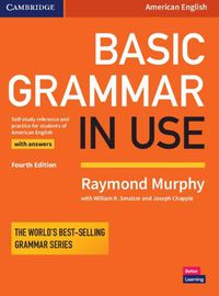 Cover image for Basic Grammar in Use Student's Book with Answers: Self-study Reference and Practice for Students of American English