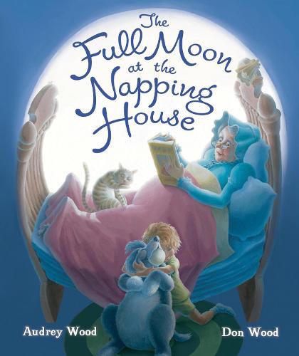 Cover image for Full Moon at the Napping House