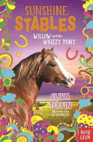 Cover image for Sunshine Stables: Willow and the Whizzy Pony