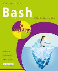 Cover image for Bash in easy steps