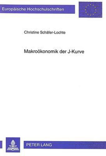 Cover image for Makrooekonomik Der J-Kurve