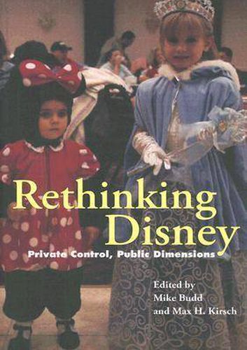 Cover image for Rethinking Disney