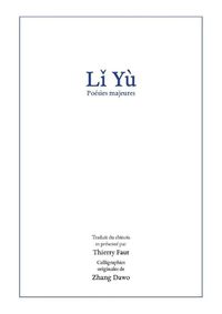 Cover image for Li Yu: Poesies majeures