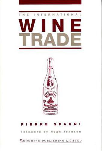 Cover image for The International Wine Trade