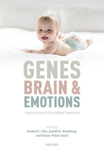 Cover image for Genes, brain, and emotions: Interdisciplinary and Translational Perspectives