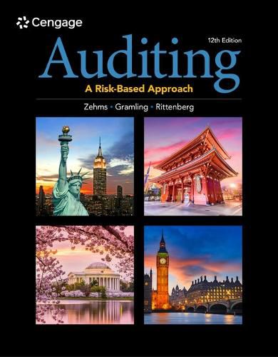 Cover image for Auditing: A Risk Based-Approach, Loose-Leaf Version