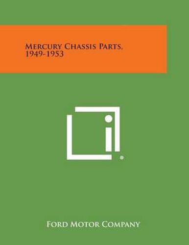 Mercury Chassis Parts, 1949-1953