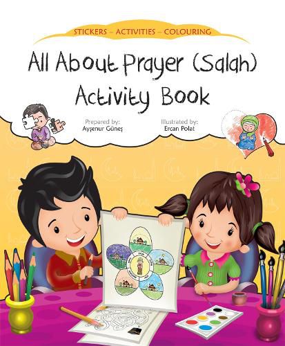 Cover image for All about Prayer (Salah) Activity Book