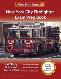 Cover image for New York City Firefighter Exam Prep Book