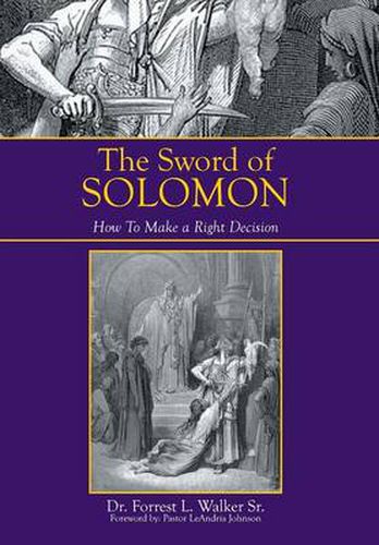 Cover image for The Sword of Solomon: How to Make a Right Decision