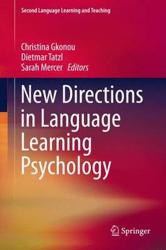 Cover image for New Directions in Language Learning Psychology