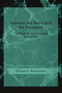 Cover image for Between the Norm and the Exception: The Frankfurt School and the Rule of Law