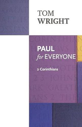 Cover image for Paul for Everyone: 2 Corinthians