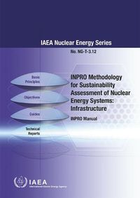 Cover image for INPRO methodology for sustainability assessment of nuclear energy systems: infrastructure, INPRO Manual