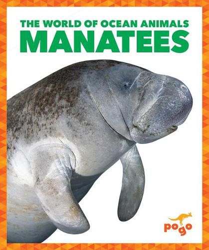 Cover image for Manatees