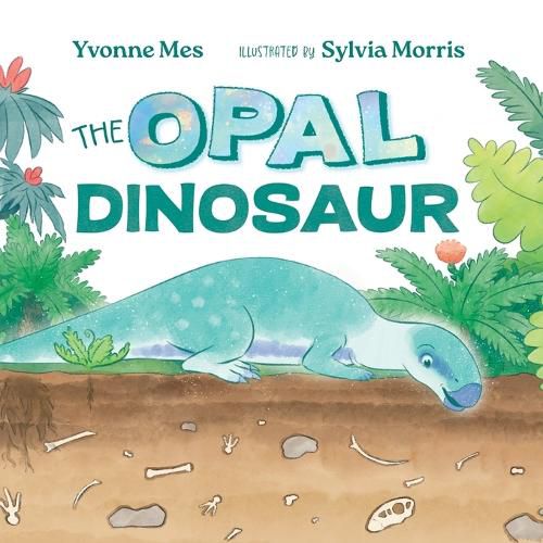 Cover image for The Opal Dinosaur