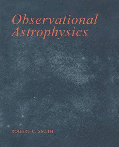 Cover image for Observational Astrophysics