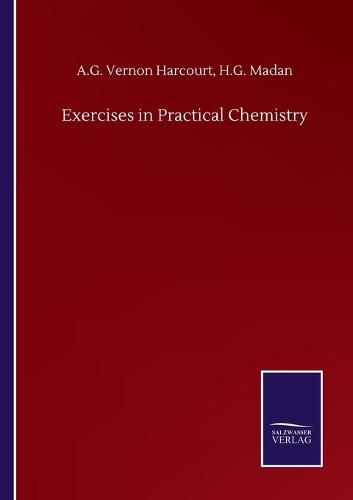 Cover image for Exercises in Practical Chemistry