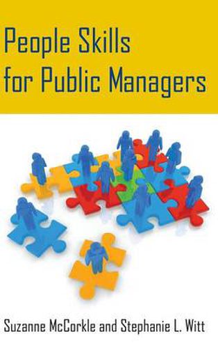 Cover image for People Skills for Public Managers