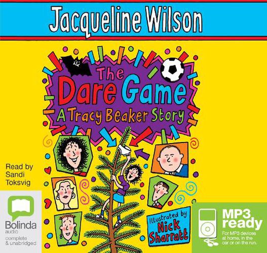 Cover image for The Dare Game