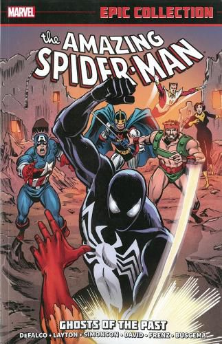 Cover image for Amazing Spider-man Epic Collection: Ghosts Of The Past
