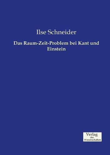 Cover image for Das Raum-Zeit-Problem bei Kant und Einstein