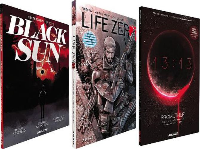 Cover image for Ablaze Spotlight on Science Fiction Set