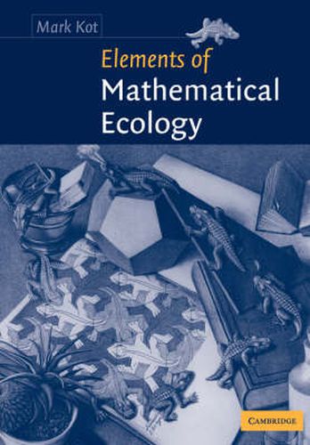 Cover image for Elements of Mathematical Ecology