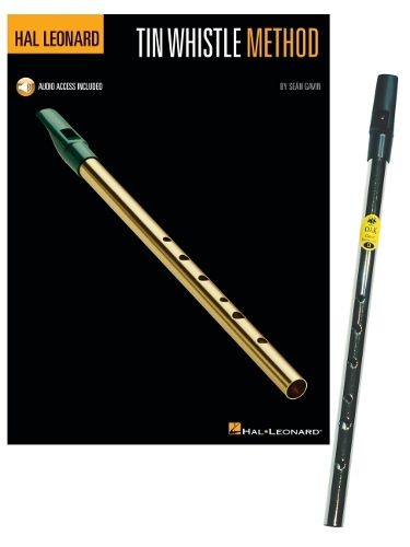 Cover image for Hal Leonard Tin Whistle Starter Pack
