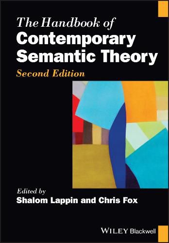 The Handbook of Contemporary Semantic Theory 2e