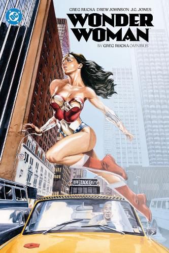 Cover image for Wonder Woman by Greg Rucka Omnibus