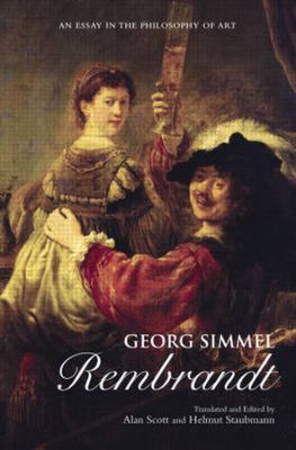 Cover image for Georg Simmel: Rembrandt: An Essay in the Philosophy of Art