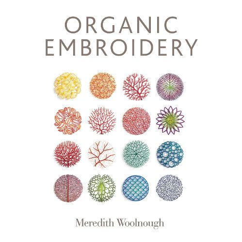 Cover image for Organic Embroidery